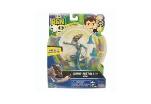 Ben 10-Ben & Aliens Basic Figure